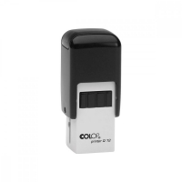 Čtvercové razítko Colop Printer Q 12 - 12x12 mm, černý otisk