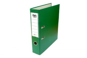 Pákový pořadač Auro - 7,5 cm, A4, PP/karton, rado zámek, zelený