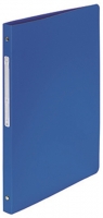 Čtyřkroužkový pořadač A4 Exacompta - hřbet 2 cm, plastový, modrý - DOPRODEJ