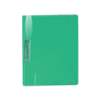 Pořadač s rychlosvorkou A4 - hřbet 2 cm, plastový, transparentní zelený