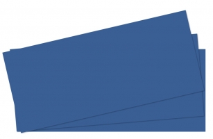 Kartonový rozdružovač Ekonomik - 10,5x24 cm, modrý, 100 ks