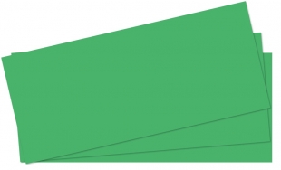 Kartonový rozdružovač Ekonomik - 10,5x24 cm, zelený, 100 ks