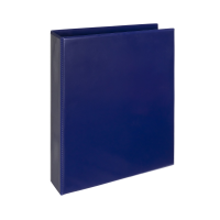 Čtyřkroužkový katalogový vazač A4 Personal D50 - hřbet 7 cm, tvrdý plast, modrý