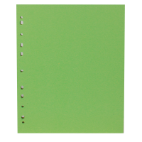Kartonový rozdružovač A4 Classic - zelený, 100 ks