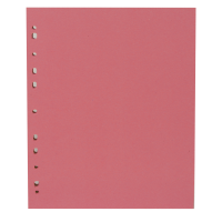 Kartonový rozdružovač Classic - A4, růžový, 100 ks