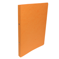 Dvoukroužkové desky A4 - hřbet 2,5 cm, prešpán, oranžové