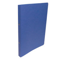 Dvoukroužkové desky A4 - hřbet 2,5 cm, prešpán, modré
