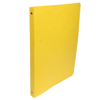 Čtyřkroužkové desky A4 - hřbet 2,5 cm, prešpán, žluté