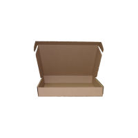 Poštovní kartonová krabice - 317x222x50 mm, třívrstvá, hnědá (F0427)