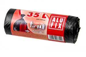 Sáček do koše 35 l Alufix Premium - 10 my, černý, 30 ks
