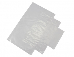 Igelitový LDPE sáček - 35x50 cm, 40 my, transparentní, 100 ks - DOPRODEJ