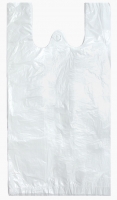 Mikrotenová taška 10 kg - silná, bílá, 200 ks