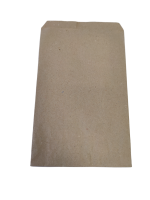 Kupecký papírový sáček 0,5 kg - plochý, 14,5x23 cm, hnědý, 15 kg