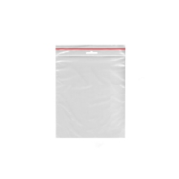 Rychlouzavírací sáčky s eurozávěsem - 12x17 cm, transparentní, 100 ks