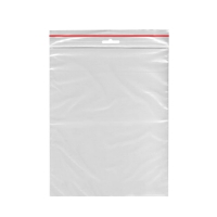 Rychlouzavírací sáčky s eurozávěsem - 25x35 cm, transparentní, 100 ks