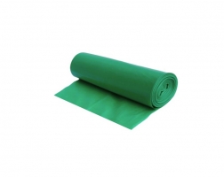 Pytel na odpad LDPE 120 l - 70x110 cm, 100 my, zelený, 10 ks