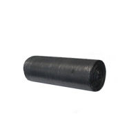 Zatahovací sáček do koše LDPE 30-35 l - extra pevný, 50x60 cm, 40 my, černý, 15 ks