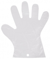 Mikrotenové rukavice HDPE - jednorázové, volně ložené, 10 my, 100 ks - DOPRODEJ