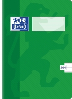 Školní sešit 564 Oxford - A5, linkovaný, 60 listů, zelený