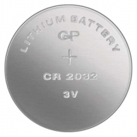 Lithiová knoflíková baterie GP 3 V - 20x3,2 mm, CR2032, 1 ks - DOPRODEJ