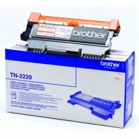 Brother originální toner TN2220, black, 2600str., Brother HL-2240D, 2250DN