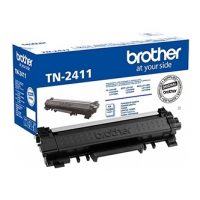 Brother originální toner TN2411, black, 1200str., Brother DCP-L2532DW, DCP-L2552DN, HL-L2312D, HL-L2352DW