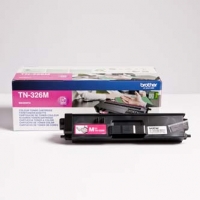 Brother originální toner TN-326M, magenta, 3500str., Brother HL-L8350CDW, DCP-L8400CDN