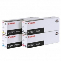 Canon originální toner CEXV17, yellow, 36000str., 0259B002, Canon iR-C4x80i