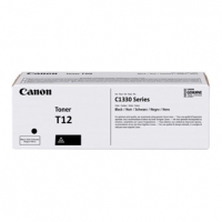 Canon originální toner T12BK, black, 7400str., 5098C006, Canon i-SENSYS X C1333, O