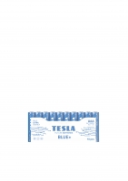 Zinkouhlíkové baterie Tesla BLUE+ 1,5 V - mikrotužka, R03, typ AAA, 10 ks
