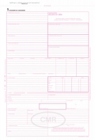 Vnitrostátní nákladní list CMR - samopropisovací, A4, 3 listy, balení 100x3 listy