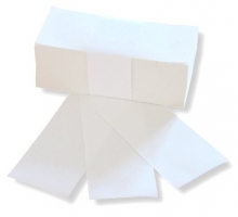 Číšnická účtenka - volná, 14,8x6x5 cm, bílá, 500 listů