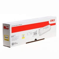 OKI originální toner 45862814, yellow, 10000str., OKI MC873