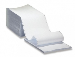 Tabelační papír - 240x12", PP 6", 1+1, NCR, BP, 2000 listů