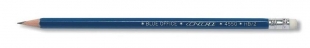Grafitová tužka s gumou Concorde Blue Office 4550 - č.2, HB
