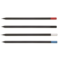 Grafitová tužka Noria - kulatá, HB, mix barev