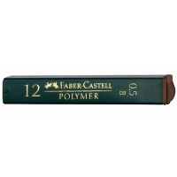 Tuhy do mikrotužky Faber Castell - B, 0,5 mm, 12 ks