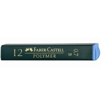 Tuhy do mikrotužky Faber Castell - B, 0,7 mm, 12 ks - DOPRODEJ