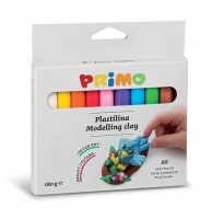 Plastelína PRIMO - mix barev, 10x18 g
