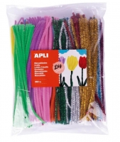 Modelovací drátky Apli - jumbo pack, 30 cm, mix barev, 360 ks