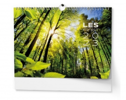 Nástěnný kalendář - Les - DOPRODEJ