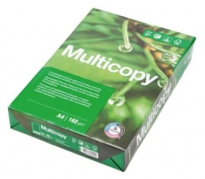 Xerografický papír A4 Multicopy - 160 g, ColorLok, 250 listů