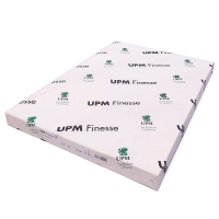 Natíraný papír UPM Digi Finesse Premium Silk - SRA3, 130 g, matný, 250 listů