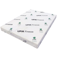 Natíraný papír UPM Digi Finesse Gloss - SRA3, 150 g, lesklý, 250 listů