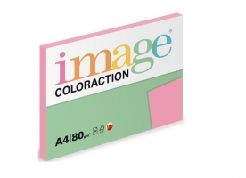 Barevný papír A4 Image Coloraction Coral - starorůžová, 80 g, 100 listů - DOPRODEJ