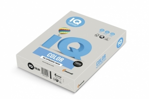 Barevný papír A4 IQ Color - trendová šedá, 80 g, 500 listů