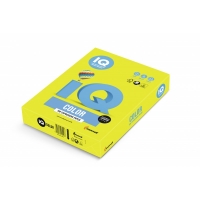 Barevný papír A4 IQ Color - neonová žlutá, 80 g, 500 listů - DOPRODEJ