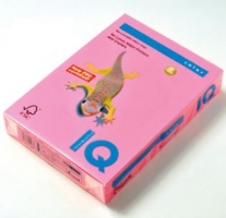 Barevný papír A3 IQ Color - neonová růžová, 80 g, 500 listů