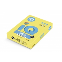 Barevný papír A3 IQ Color - intenzivní kanárkově žlutá, 80 g, 500 listů