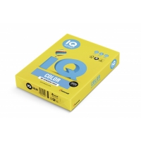 Barevný papír A4 IQ Color - intenzivní žlutá, 80 g, 500 listů